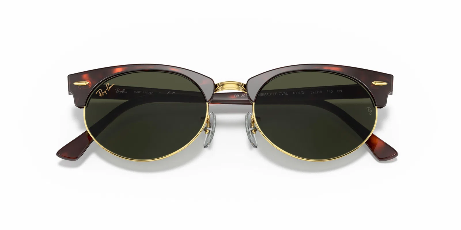 Ray-Ban Clubmaster Oval 3946 Sunglasses - view 34